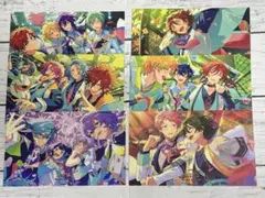 あんさんぶるスターズ！！ 10周年 展示会 入場特典ポストカード 6枚セット