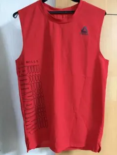 Reebok Les Mills BODYPUMP タンク トップ レッドのサムネイル