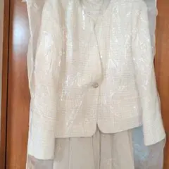 セレモニースーツ 13ARコサージュ付