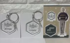 SEVENTEENグッズ（エスクプス・スングァン・ミンギュ）