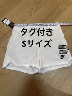 adidas レディース ゴルフショートパンツ ホワイト