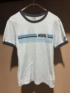 美品 00s NIKE ゴツナイキ 復刻 リンガー 半袖 Tシャツ Lサイズ