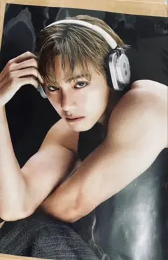 BTS 数量限定 テテ V Nothing 号外　新宿