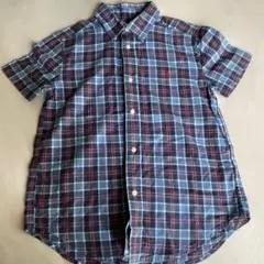 Ralph Lauren 半袖シャツ チェック柄　130
