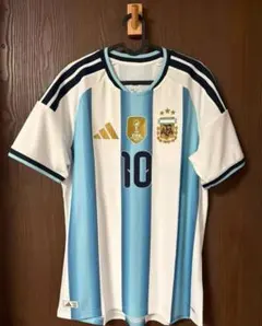 アルゼンチン代表 ユニフォームオーセンティック メッシ MESSI10　Mサイズ アルゼンチン代表 ユニフォームオーセンティック メッシ MESSI10 M