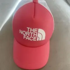 THE NORTH FACE メッシュキャップ ピンク ホワイト KLのサムネイル