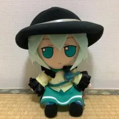 東方ぬいぐるみシリーズ20 古明地こいし ふもふもこいし。缶バッジ付き