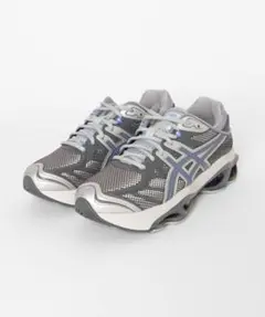 新品未使用 ASICS GEL-KINETIC 2.0 27cm グレーのサムネイル