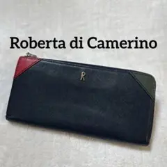 Roberta di Camerino L字ファスナー長財布 本革 レザーのサムネイル