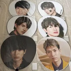 SixTONES うちわ 6枚セット 髙地優吾