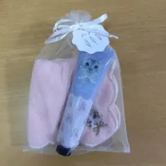 猫柄ハンド＆ネイルクリーム＆タオルハンカチのサムネイル