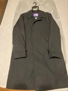 ノースフェイス　BEAMS別注ステンカラーコート　ブラック　Sサイズ