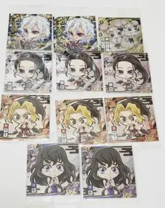 鬼滅の刃 ディフォルメシール 宇髄天元 嫁