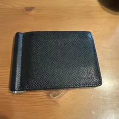 【✨美品✨】 ルイヴィトン タイガ マネークリップ ブラック RFID搭載 ✨美品✨】 ルイヴィトン タイガ マネークリップ ブラック RFID