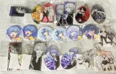 星屑の王子様　アクリルキーホルダー　缶バッジ　21点セット　まとめ売り　13