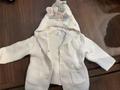 baby GAP フード付きカーディガン 12-18ヶ月