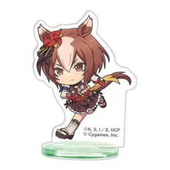 ウマ娘 シンデレラグレイ 全力疾走アクリルスタンド　ヤエノムテキ