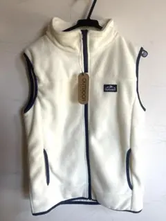 しまむら　アウトドア　フリースベスト　Ｍサイズ
