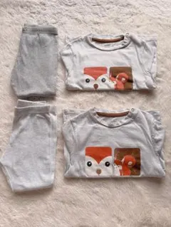 PETITBATEAU カルソン24m / okaidi 長袖Tシャツ18m