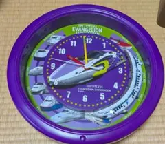 500 TYPE EVA EVANGELION 掛時計のサムネイル