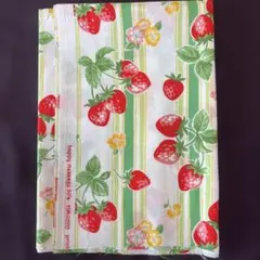 (379)happy message 30’s シーチング生地　50cm