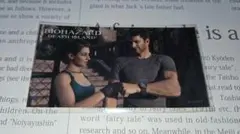 バイオハザード デスアイランド ステッカー クリス＆ジル