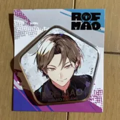 【期間限定】加賀美ハヤト 缶バッジ rof-mao 1周年