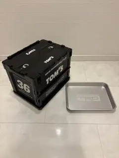TOM'S 36L コンテナ & TRD トレー