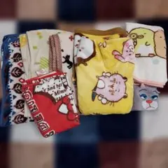 フリースブランケット　ハーフケットなどまとめ売り