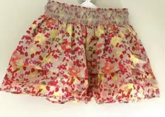 西松屋　CHEROKEE 花柄スカート 140サイズ