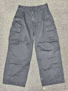 WYM グレー カーゴパンツ
