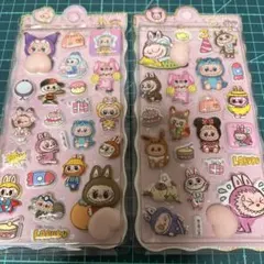 LARUBU ラブブ おしりシール 2シートセット
