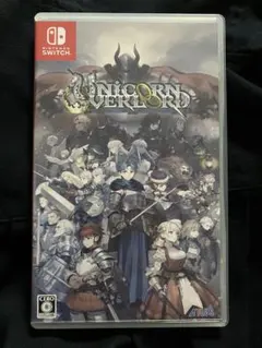 Switch ユニコーンオーバーロード 通常版