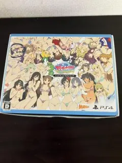 【中古・開封品】閃乱カグラ PEACH BEACH SPLASH 限定版 PS4