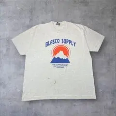 90s ヴィンテージ USA製 シングルステッチ フルーツタグ XL 企業系