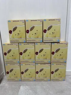 《新品》SOFVIMATES　ポムポムプリン　リラックスver.11点セット