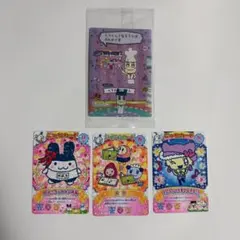 たまごっち カード&フレーム ぱぱまめっち ごっちカード セット