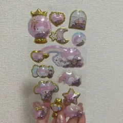 サンリオ マイメロディ ぷっくりシール