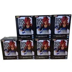 ドラゴンボールGT -THE 出陣- 超サイヤ人4 ゴジータ　7個