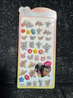 正規品　ANGEL BLUE ボンボンドロップシール