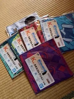 ぱ*む様 ハンターハンター 一番くじ タオル セット