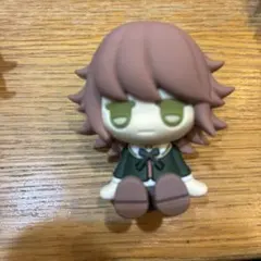 ダンガンロンパ　じとっと　ラバーフィギュア　不二咲千尋　ダイソー