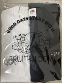 FRUIT OF THE LOOM Optstuff Tシャツ 2枚組 - メルカリ