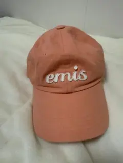 emis ピンク　キャップのサムネイル
