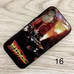 バック・トゥ・ザ・フューチャー デロリアン① iPhone 16 ケース
