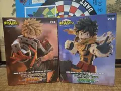 僕のヒーローアカデミア フィギュア 2体セット