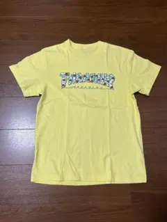 THRASHER MAGAZINE イエロー Tシャツ