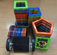 マグフォーマー　正規品　75ピースMAGFORMERS