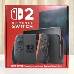 Nintendo Switch2 日本語版 本体 新品未開封