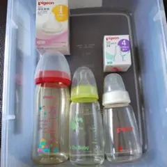 哺乳瓶　3点セット　乳首